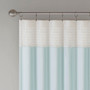 Madison Park Amherst 50x84" Polyoni Pintuck Curtain Panel