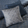 Madison Park Biloxi 6 Piece Jaquard Duvet Cover Set