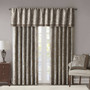 Madison Park Aubrey Jacquard Curtain Panel Pair