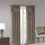 Madison Park Aubrey Jacquard Curtain Panel Pair