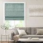 Madison Park Como Printed Faux Silk Room Darkening Cordless Roman Shade