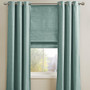 Madison Park Como Printed Faux Silk Room Darkening Cordless Roman Shade