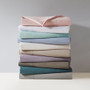 Madison Park 3M Microcell Blue Luxurious Brushed Microfiber Deep Pocket Sheet Set