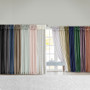 Madison Park Emilia Twist Tab Lined Window Curtain Panel