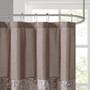 Madison Park Aubrey Jacquard Shower Curtain