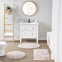 Madison Park Casablanca Medallion Cotton Tufted Bath Rug