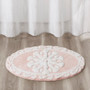 Madison Park Casablanca Medallion Cotton Tufted Bath Rug