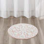 Madison Park Casablanca Medallion Cotton Tufted Bath Rug