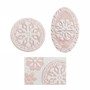 Madison Park Casablanca Medallion Cotton Tufted Bath Rug