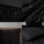 Madison Park Blair Ruched Fur Down Alternative Comforter Set