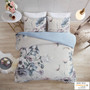 Madison Park Cassandra 3 Piece Cotton Printed Duvet Cover Set