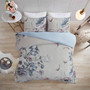 Madison Park Cassandra 3 Piece Cotton Printed Duvet Cover Set