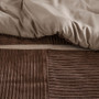 Madison Park Dallas 7 Piece Micro Corduroy Comforter Set