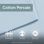 Madison Park Cassandra 8 Piece Cotton Printed Comforter Set