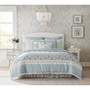 Madison Park Dawn 9 Piece Cotton Percale Comforter Set