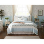 Madison Park Dawn 9 Piece Cotton Percale Comforter Set