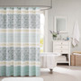 Madison Park Dawn Cotton Shower Curtain