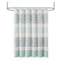Madison Park Dawn Cotton Shower Curtain