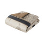 Madison Park Donovan 7 Piece Jacquard Comforter Set with Throw Pillows