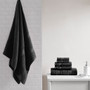 Madison Park Essentials Adrien Super Soft Cotton Quick Dry Bath Towel 6 Piece Set