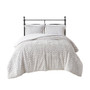 Madison Park Adelyn Ivory Ultra Plush Down Alternative Comforter Set