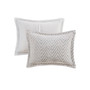 Madison Park Adelyn Ivory Ultra Plush Down Alternative Comforter Set