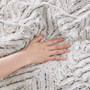 Madison Park Adelyn Ivory Ultra Plush Down Alternative Comforter Set