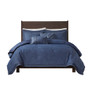 Woolrich Perry Blue Oversized Denim Comforter Set