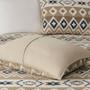 Woolrich Montana Tan Printed Cotton Oversized Quilt Mini Set