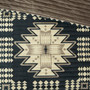 Woolrich Sierra Tan/Black Oversized Print Plush Quilt Set