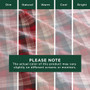 Woolrich Flannel Red Plaid Sheet Set