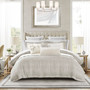 Croscill Home Fiore Marshmallow 3 pcs Coverlet Set