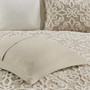 Madison Park Sabrina Taupe 3 pcs Tufted Cotton Bedspread  set