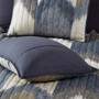 INK+IVY Alpine Navy 3 pcs Printed Cotton Quilt Set