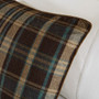 Woolrich Hadley Plaid Multi Oversized Cozy Spun Comforter Set