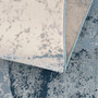 Madison Park Grace Blue Abstract Wave Area Rug