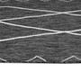 Madison Park Darya Grey/White Moroccan Indoor/Outdoor Rug