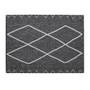Madison Park Darya Grey/White Moroccan Indoor/Outdoor Rug