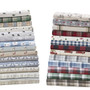 Woolrich Cotton Flannel Tan Plaid Sheet Set