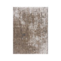 Madison Park Haley Grey/Cream Cozy Shag Abstract Area Rug