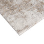 Madison Park Haley Grey/Cream Cozy Shag Abstract Area Rug