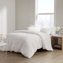 N Natori Cocoon White 3 pcs Quilt Top Duvet Cover Mini Set N Natori Cocoon White 3 pcs Quilt Top Duvet Cover Mini Set