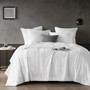 Sharper Image Cooling Touch White Down Alternative Blanket