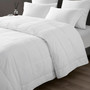 Sharper Image Cooling Touch White Down Alternative Blanket