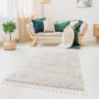 Madison Park Sophia Cream Talas Trellis Area Rug in Cream