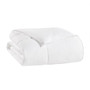 Sleep Philosophy Year Round Warmth White Cotton Down Alternative Featherless Comforter