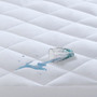Sleep Philosophy Serenity White Deep Pocket Waterproof Mattress Pad