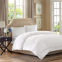 Sleep Philosophy Benton White All Season 2 in 1 Down Alternative Comforter