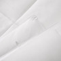 Sleep Philosophy Benton White All Season 2 in 1 Down Alternative Comforter