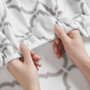 True North by Sleep Philosophy Micro Fleece Grey Geo Sheet Set